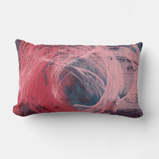 Rose Light I Lendenkissen (Vorderseite)