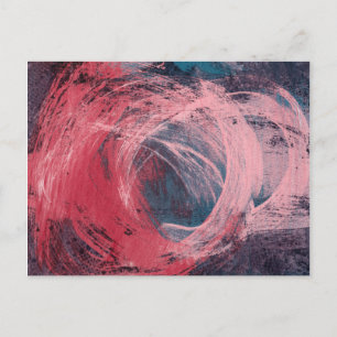 Rose Light I Postkarte