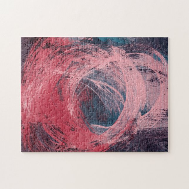 Rose Light I Puzzle (Horizontal)