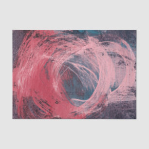 Rose Light I Seidenpapier