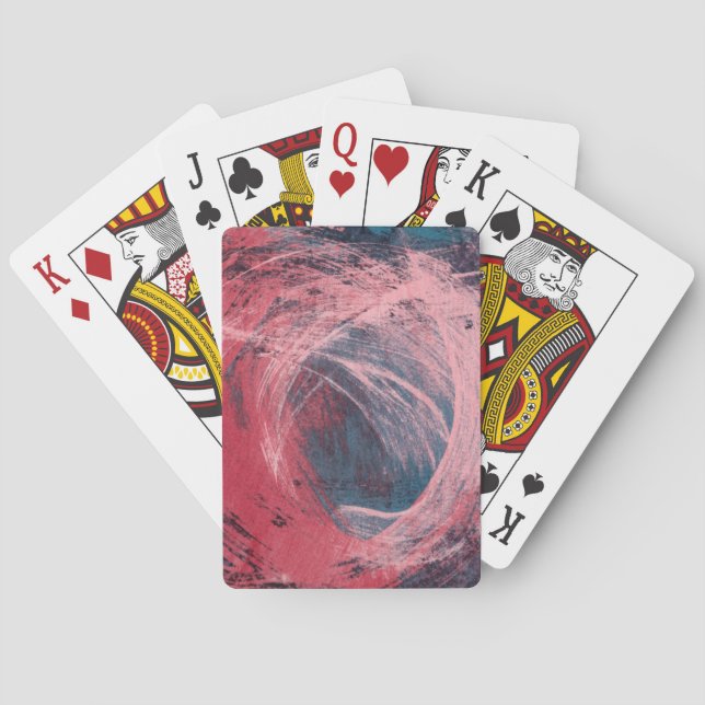 Rose Light I Spielkarten (Rückseite)