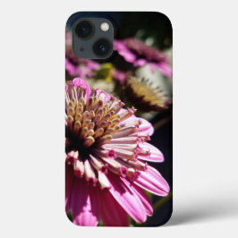 Rose Lila African Daisies Nah-Up Foto Case-Mate iPhone Hülle