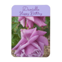 Rose Lila Blüten Blumen Mädchen Name Geburtstag
