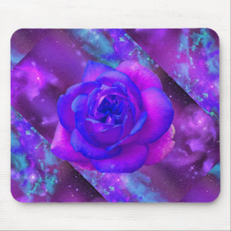 Rose lila Mousepad
