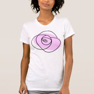 Rose Lilac T - Shirt