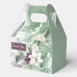 Rose, Lily, Magnolia Geschenkschachtel