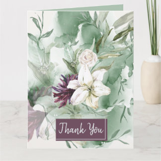 Rose, Lily, Magnolia Karte