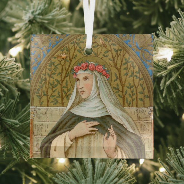 Rose Lima (BK 020) Ornament Aus Glas (Insitu)