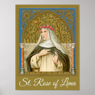 Rose Lima (BK 020) Poster