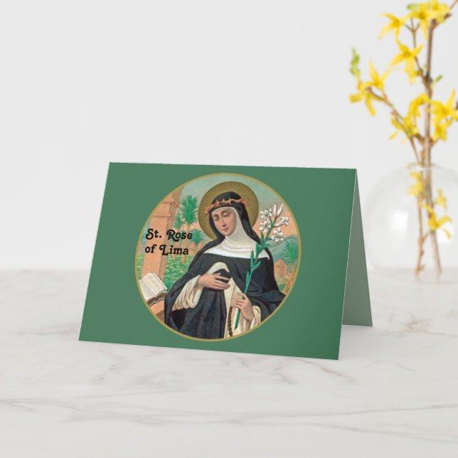 Rose Lima (Detail; K 48) Karte (Gelbe Blume)