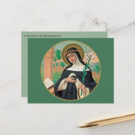 Rose Lima (Detail; K 48) Postkarte