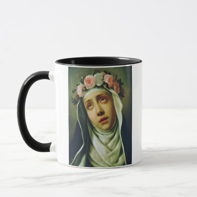 Rose Lima von Francesco de Mura Tasse (Links)