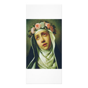 Rose Lima von Francesco de Mura Werbekarte