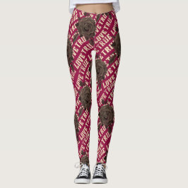 Rose Love Lugano Festival - Martha Argerich Projek Leggings