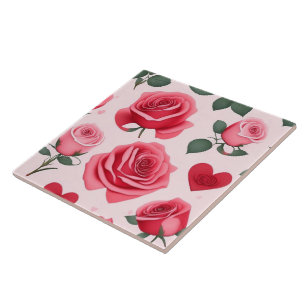 Rose Love Moderne Vintage-Kollektion Fliese