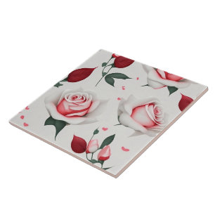 Rose Love Populäre Vintage-Kollektion Fliese