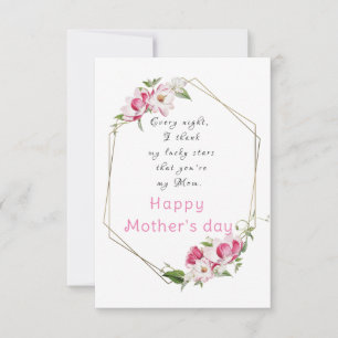 Rose Lover Flat Grußkarte Karte