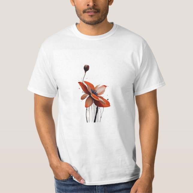 "Rose Lover's Delight T-SHIRT (Vorderseite)