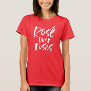Rosé lustige Freundschaft Anti-Valentinstag T-Shirt