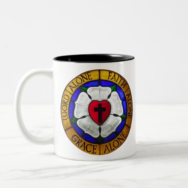 Rose Luther - Solas Zweifarbige Tasse (Links)