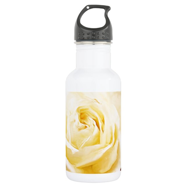 Rose Luv_ Trinkflasche (Vorderseite)