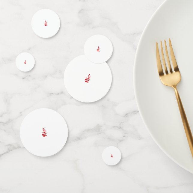 Rose Madder, Blumendesign von Thunderbird Konfetti (Gruppe)