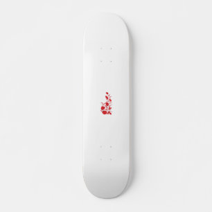 Rose Madder, Blumendesign von Thunderbird Skateboard