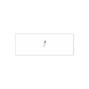 Rose Madder, Lava Red, Blumendesign Permastempel