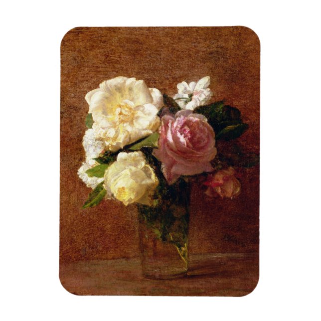 Rose Magnet (Vertikal)