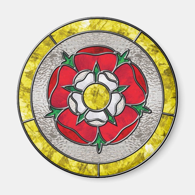 Rose Magnet (Vorne)