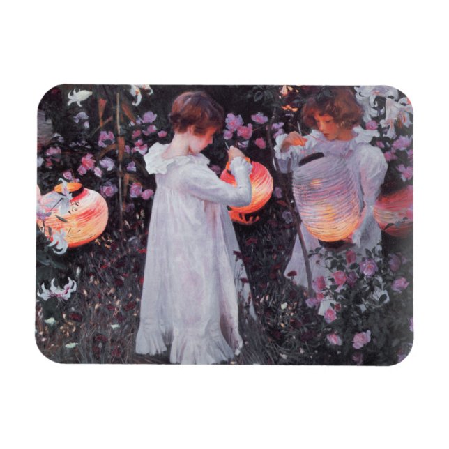 Rose Magnet (Horizontal)
