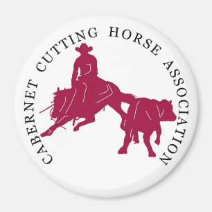 Rose Magnet-Cabernets CHA Magnet