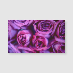 Rose Magnetkarte