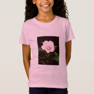 Rose Mallow Girls' T - Shirt