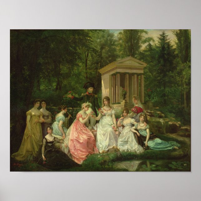 Rose Malmaison, c.1867 Poster (Vorne)