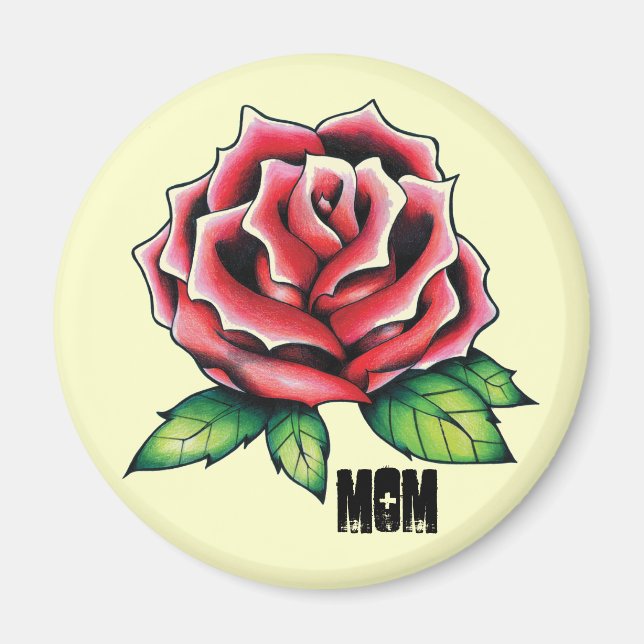Rose, Mama Magnet (Vorne)