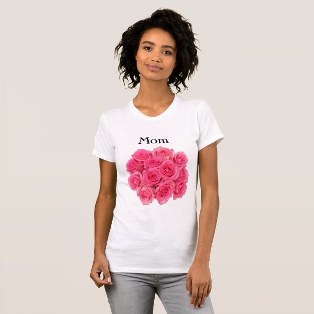 Rose Mama Tee Shirt (Vorne ganz)