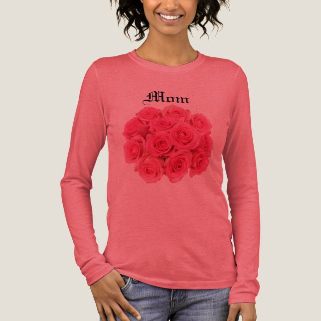 Rose Mama Tee Shirt (Vorderseite)