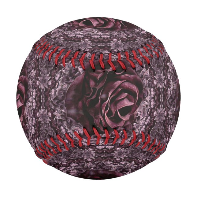 Rose Mandala Baseball (Vorderseite)
