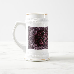 Rose Mandala Bierglas