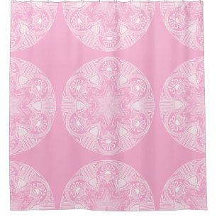 Rose Mandala Duschvorhang