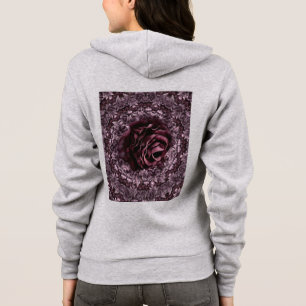 Rose Mandala Hoodie
