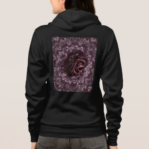 Rose Mandala Hoodie