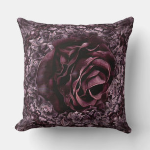 Rose Mandala Kissen