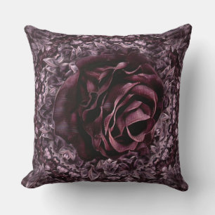 Rose Mandala Kissen