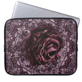 Rose Mandala Laptopschutzhülle
