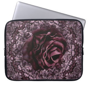 Rose Mandala Laptopschutzhülle