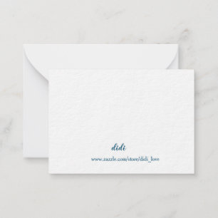 Rose Mandala Mitteilungskarte