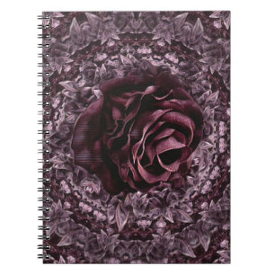 Rose Mandala Notizblock