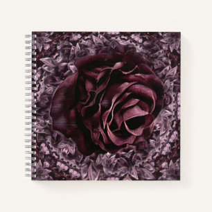 Rose Mandala Notizbuch